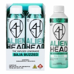 Alien Head D9 THC Lemonade | 16oz | 128mg | 4ct - Image 11
