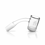 HONEY & MILK BEVEL BOWL QUARTZ BANGER - 45° DEGREE | YL