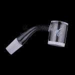 HONEY & MILK BEVEL QUARTZ BANGER - 45° DEGREE | YL - Image 5