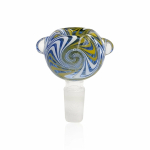 GLASS FLOWER BOWL (FB-10) - Image 15