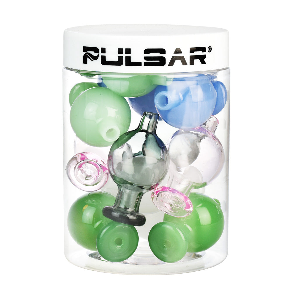 Pulsar Bubble Carb Cap - 25mm / 12pcs