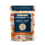 Gold Naturals 5 mg Entourage Δ9 x Muscle + Joint Gummy - Image 4