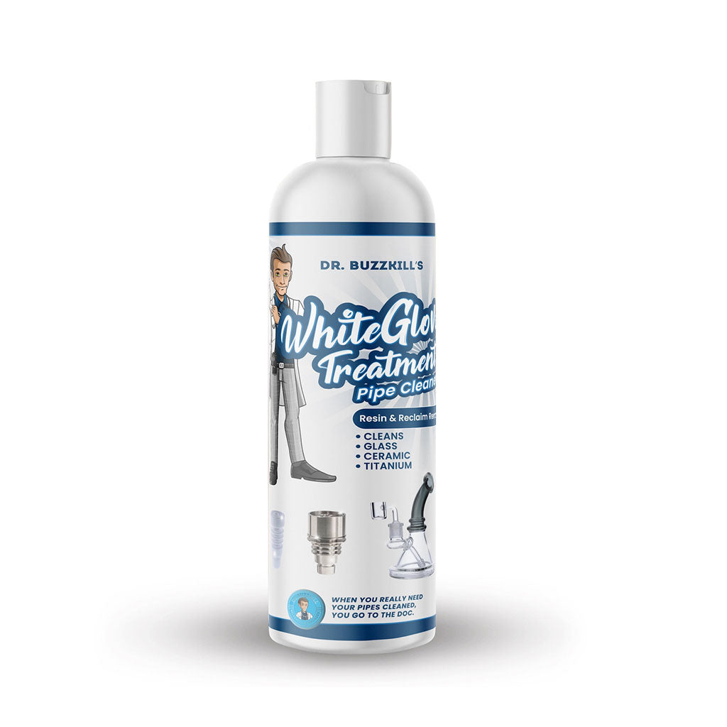 Dr. Buzzkill's White Glove Treatment Pipe Cleaner 16oz