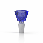 GLASS FLOWER BOWL (FB-4) - Image 2