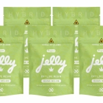 Not Your Bakery Jelly D9XP Vegan Gummies | 1000mg | 40pc | 5pk Bundle - Image 2