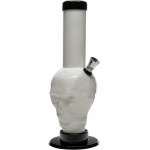 Acrylic Skull Bong9-12" - Multiple Colors - Image 14