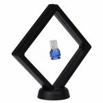 Pulsar Vortex Glass Mouthpiece Attachement for Puffco Pivot w/ Display Stand - Colors Vary - Image 3