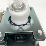 Focus V Carta 2 Rig Station Dab Session Organizer and Cleaning Tray That Holds the Charging Dock With ISO Pump and Swab Beaker - Image 5