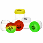 Pulsar RIP Series Glass Terp Jar - 6ml / Assorted Colors 70pcs - Image 2