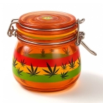 FUJIMA AIRTIGHT GLASS STASH JAR - Image 4