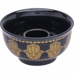 Fujima Ceramic Sage Smudge Bowl with Holder - 2.25" / 4ct - Image 3