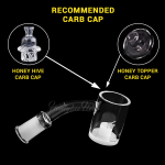 HONEY & MILK CORE REACTOR QUARTZ BANGER - 45° DEGREE | YL - Image 6