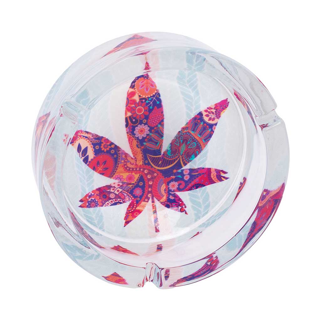 f6a6b3bf-4064-4f41-9dc4-30d8d5a938cb.jpg FUJIMA MEDIUM GLASS ASHTRAY - Image 1