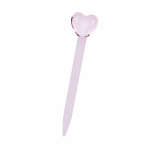 Lovely Heart Glass Dab Rig Set - 6.25" / 14mm F - Image 3