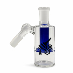 HONEYBEE HERB CORE CYLINDER DISC PERC GLASS ASH CATCHER - Image 4